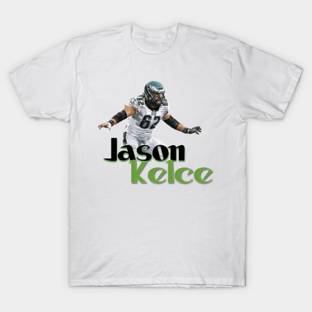 Jason Kelce T-Shirt by Light Up Glow 